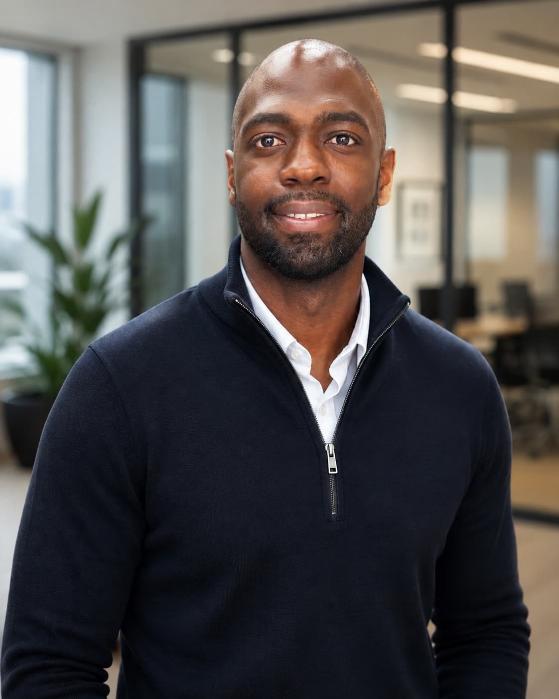 Richard Twumasi, founder of Ocean Red