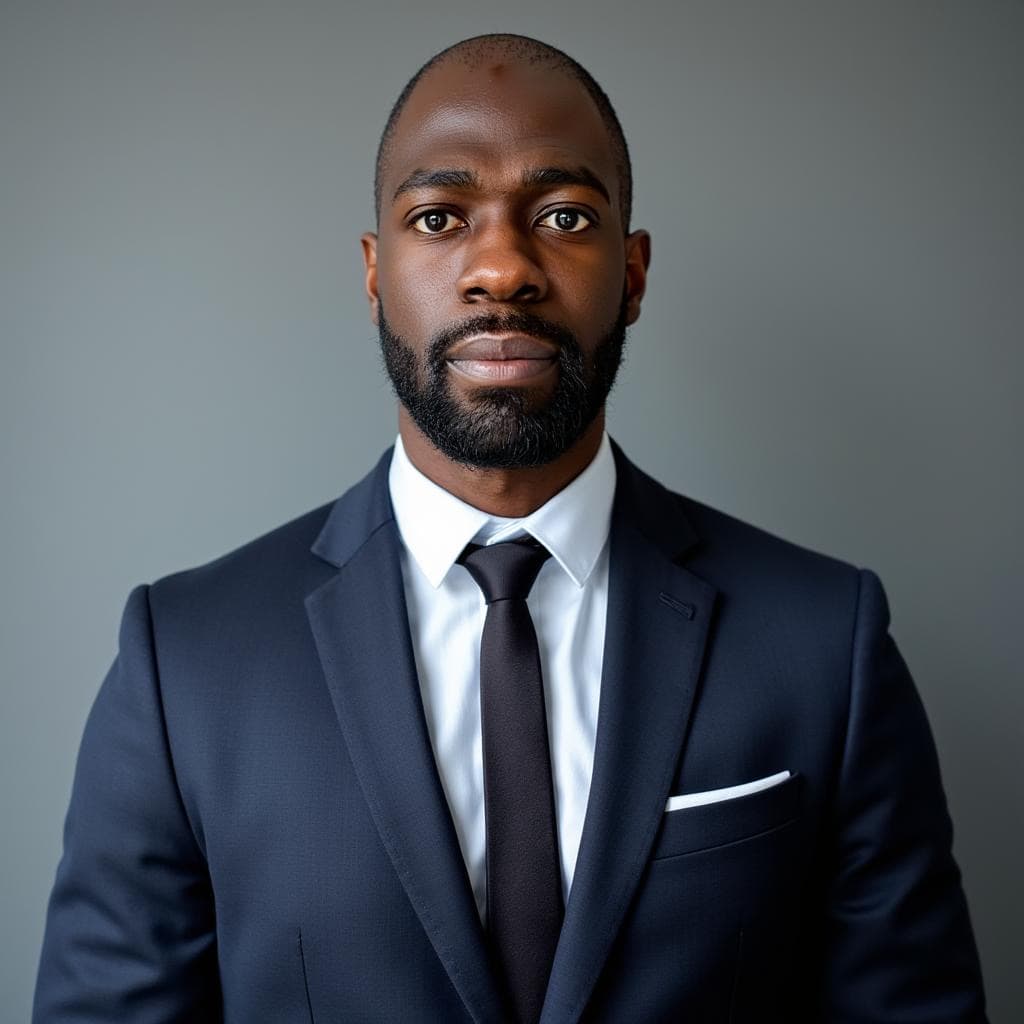 Richard Twumasi, founder of Ocean Red